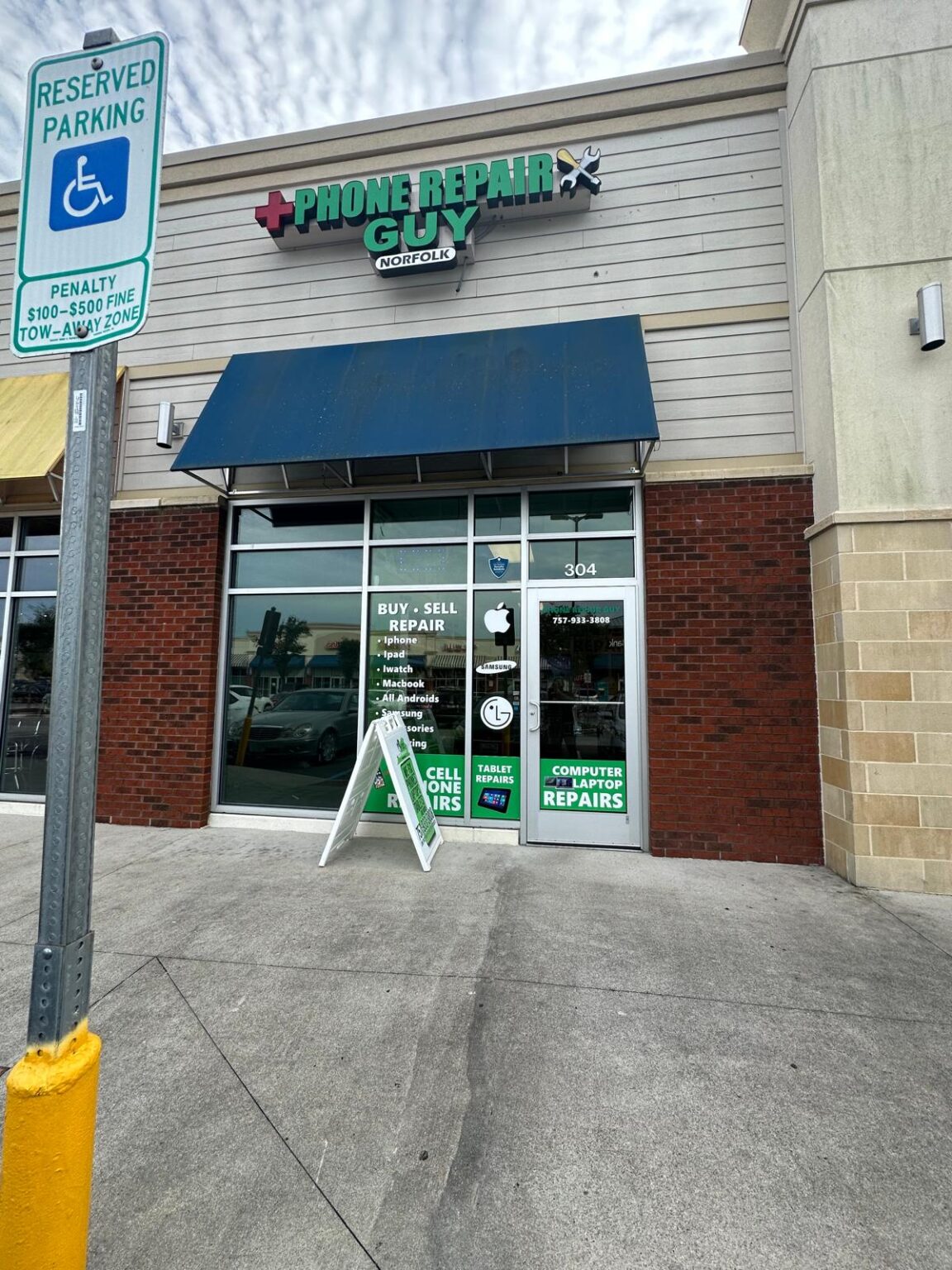 iPhone repair in Norfolk VA