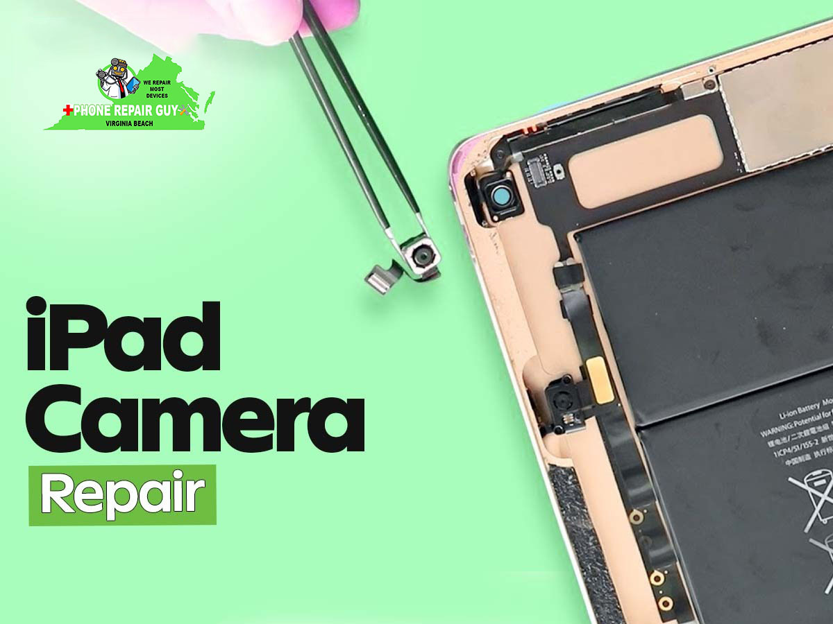 iPad Camera Repair Norfolk VA