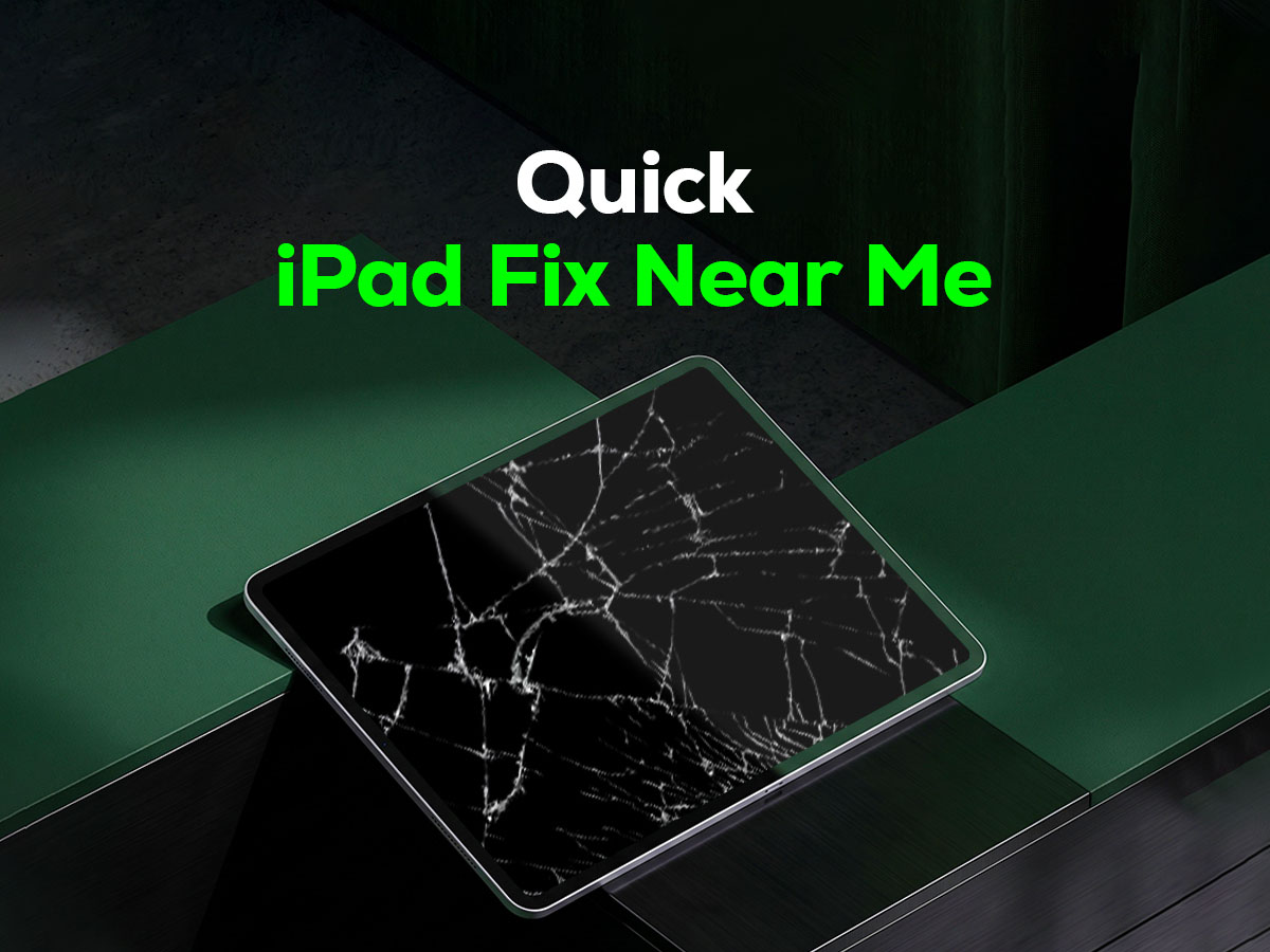 iPad Repair in Portsmouth VA
