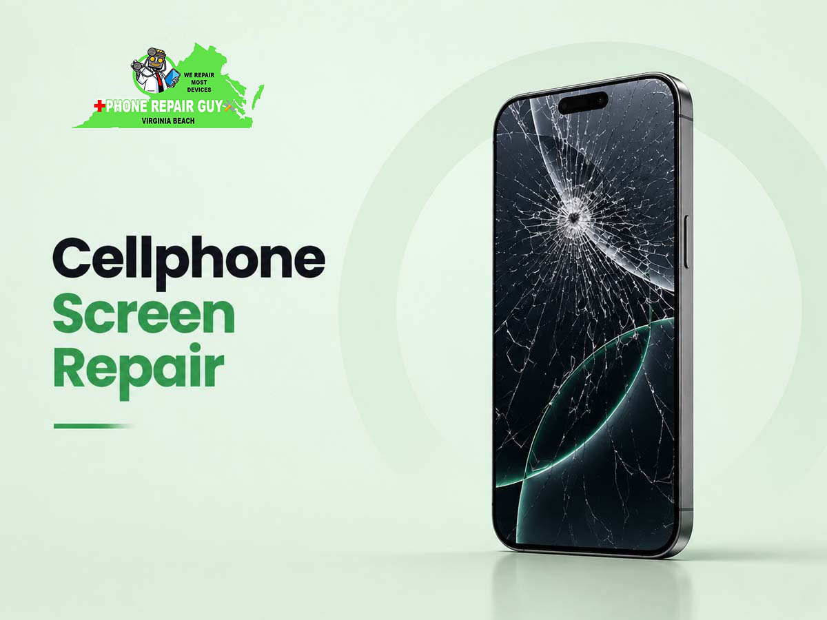 Cellphone Repair in Chesapeake VA
