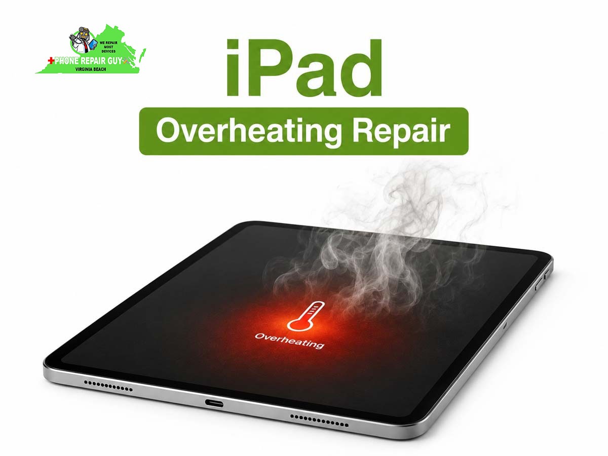 iPad Repair in Chesapeake, VA